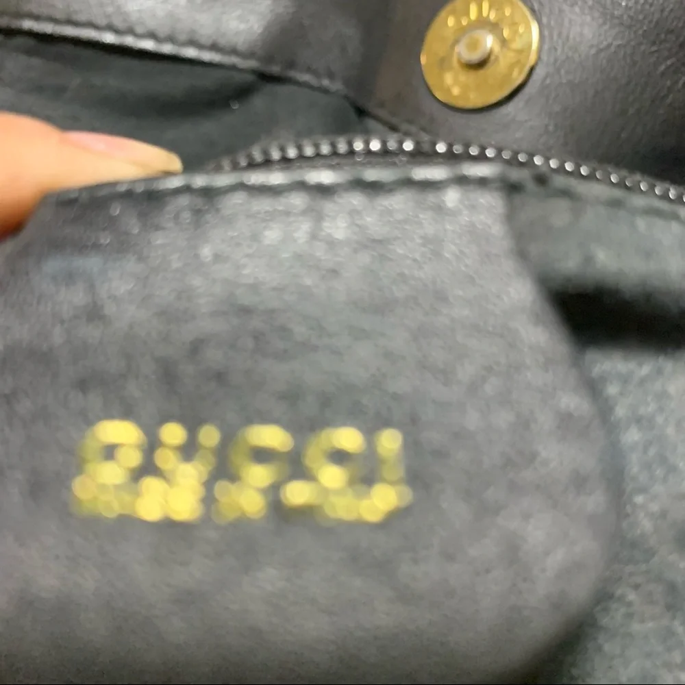 Gucci bamboo Preloved authentic gucci 2 way bamboo hobo bag - Picture 12 of 13